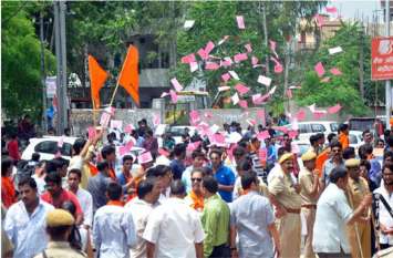 RUSU Election 2019:Rajasthan University ABVP Candidate Name Final Soon RUSU Election 2019 : राजस्थान विश्वविद्यालय छात्रसंघ चुनाव में ABVP प्रत्याशी को लेकर आई बड़ी खबर