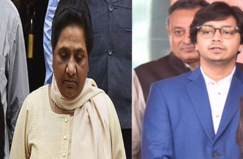 सोबोैोूग मायावती को बड़ा झटका, भीम आर्मी ने दी बड़ी चुनौती, स्टूडेंट्स विंग लॉन्च की
