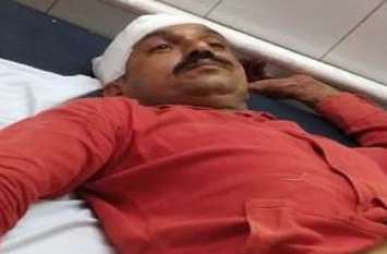 Dausa: Sarpanch husband bursts head of ward panch in Gram Sabha दौसा: ग्राम सभा Gram Sabha में ऐसा क्या पूछा कि सरपंच पति ने वार्ड पंच का सिर फोड़ दिया पढि़ए यह खबर...