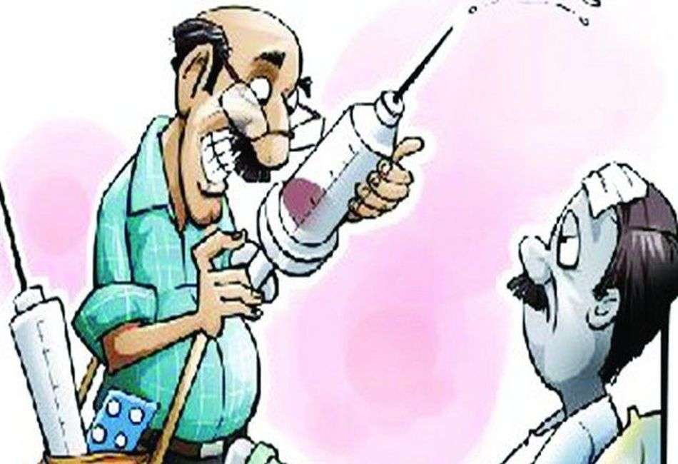 झोलाछापों की धरपकड़ से हड़कंप, पुलिस कर रही पूछताछ