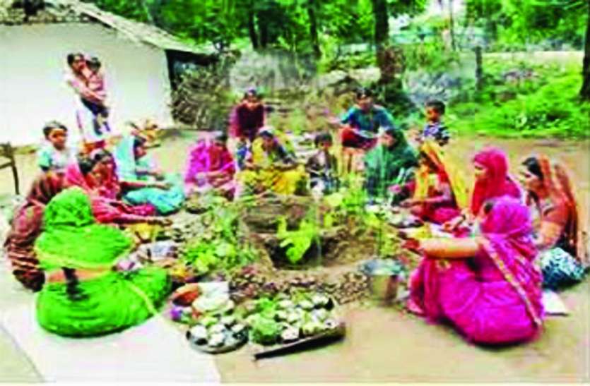 संतान के खुसहाली बर 'कमरछठ पूजा संतान के खुसहाली बर 'कमरछठ पूजा