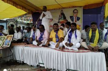 India band got mixed effect in Katangi भारत बंद का कटंगी में रहा मिलाजुला असर
