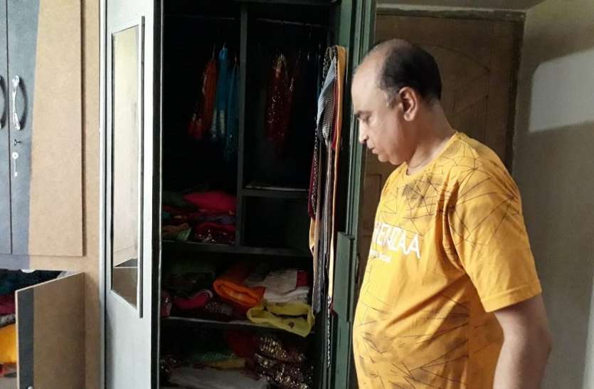 Bank Manager बावरिया गिरोह ने बैंक मैनेजर के घर लाखों की नगदी व जेवरात उड़ाये, सीसीटीवी फुटेज हुई वायरल
