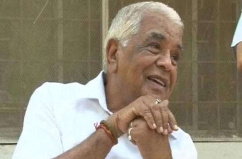 madhya pradesh former cm babulal gaur passed away today
