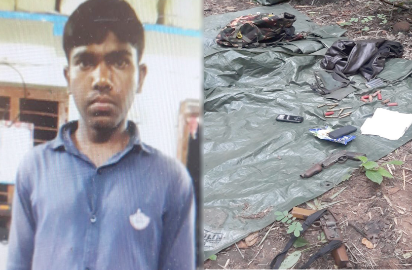 तेलंगाना में यहां पुलिस ने मार गिराया एक माओवादी, हथियार बरामद तेलंगाना में यहां पुलिस ने मार गिराया 1 माओवादी, हथियार व अन्य सामान बरामद
