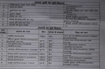 9 members in a family in up but all castes separated in ghaziabad एक ही परिवार के 9 सदस्यों की बदल गई जाति, दिल्ली से लखनऊ तक मचा हड़कंप!