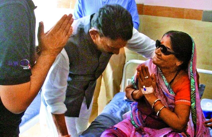 आंखफोड़वा कांड : दो और पीडि़त आए सामने, तीन की हालत चिंताजनक, एक को तो कुछ नहीं दिख रहा