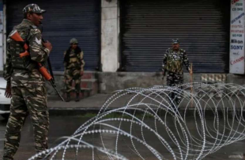 Jammu Kashmir file photo कश्मीर मामले पर फ्रांस की पाकिस्तान को हिदायत, 'आक्रामकता न दिखाएं, तनाव ना बढ़ाएं'