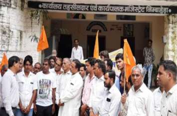 Where and why demand for survey of crops कहां और क्यों की फसलों के खराबे का सर्वे कराने की मांग