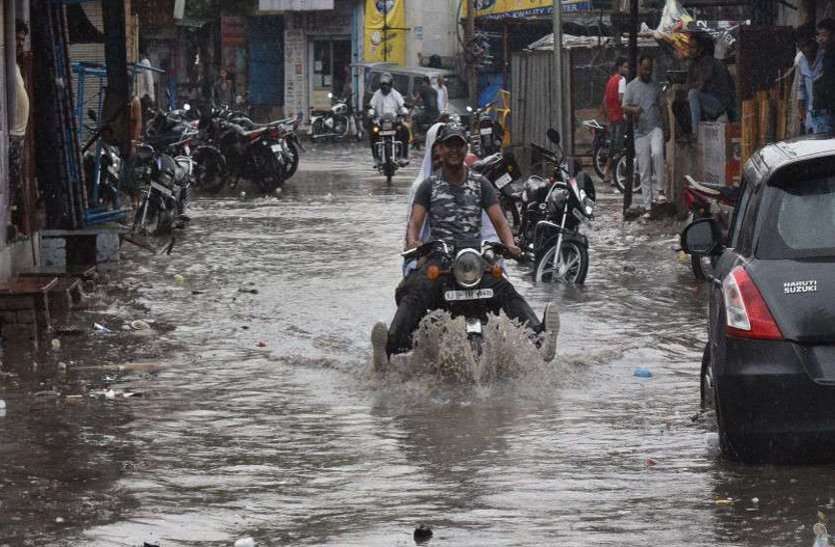 heavy rainfall 8 सितंबर तक राजस्थान के कई जिलों में भारी बारिश का अर्लट, मौसम विभाग ने किया सर्तक