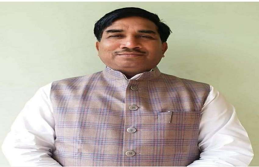 Minister Ramashankar Patel