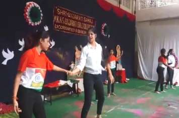 cultural festival in college VIDEO STORY : छात्राओं ने सांस्कृतिक कार्यक्रमों में दी खूबसूरत प्रस्तुति