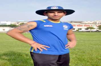 madhav kaushik selected on india under 23 team in ghazibad यूपी के इस क्रिकेटर को मिला टीम इंडिया में खेलने का मौका, बांग्लादेश से होने वाले मैच में करेंगे बल्लेबाजी
