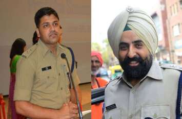 Paris Deshmukh And Amandeep Singh Kapoor Two SP Of Alwar District राजस्थान के क्रिटिकल जिले अलवर की अब कमान संभालेंगे दो पुलिस अधीक्षक, जानिए कौनसे क्षेत्र आएंगे इनके अधीन