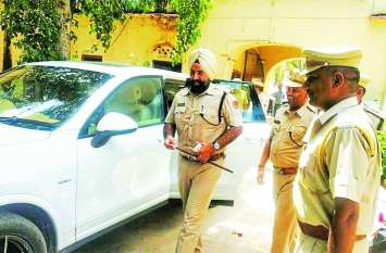 bhiwadi sp or alwar colloter office problem भिवाड़ी में एसपी व अलवर में कलक्टर कार्यालय से दुविधा