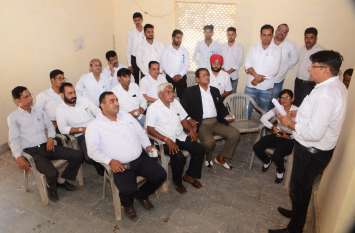 Differences among lawyers regarding work boycott in hanumangarh कार्य बहिष्कार को लेकर वकील दो फाड़