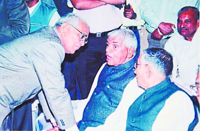 babulal gaur history in hindi भाजपा के दिग्गज नेता बोले जनहित में कड़े फैसले लेने से नहीं चूकते थे गौर, और ये