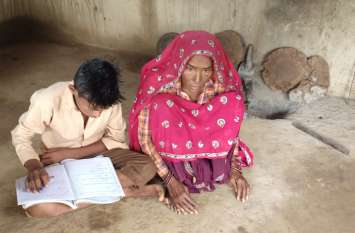 Victims of cancer battling between life and death जिंदगी व मौत के बीच जूझ रही कैंसर से पीडि़ता