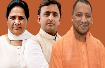 BJP special plan to win UP Election 2022 अखिलेश व मायावती नहीं इन दो नेताओं के वोट बैंक में सेंधमारी के लिए बीजेपी ने खेला बड़ा दांव