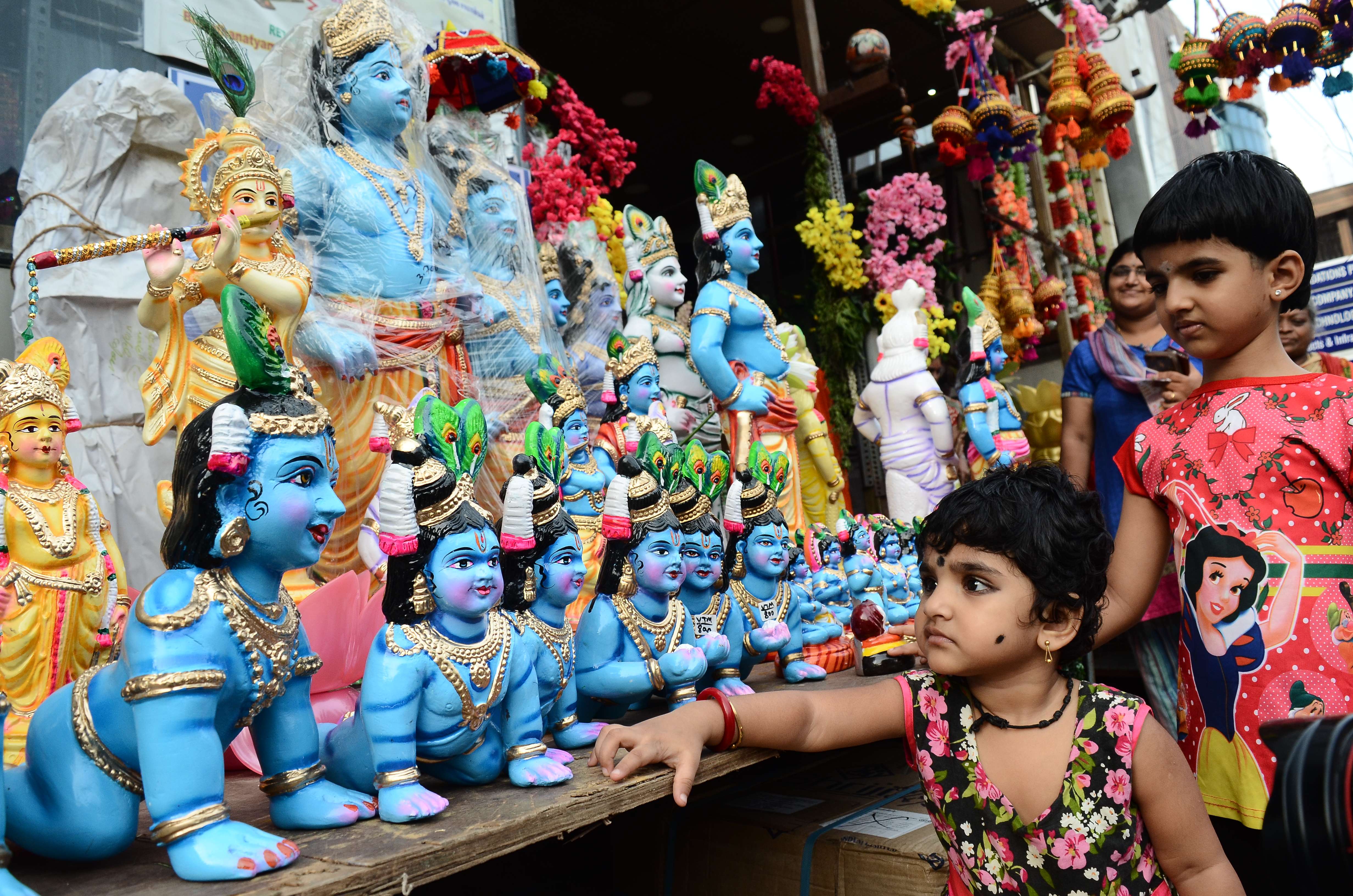 जन्माष्टमी के साथ त्योहारी ऋतू आरम्भ