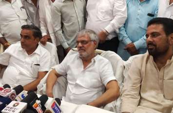 Article 370 removed by weakening parliamentary democracy- C P Joshi संसदीय लोकतंत्र को कमजोर कर हटाया है अनुच्छेद 370 - सी पी जोशी