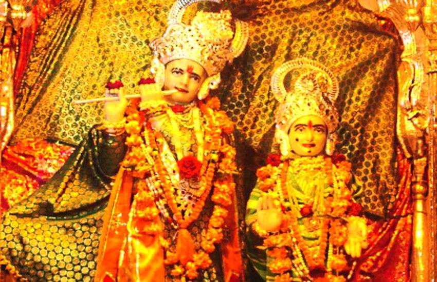 Janmashtami : 228 साल पहले 40 दिन में बैलगाड़ी से यहां पहुंची थी यशोदा माता की प्रतिमा