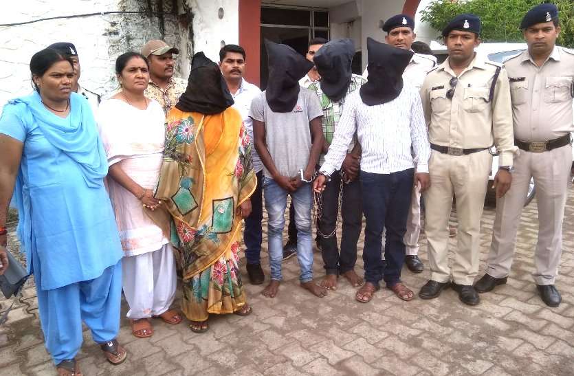 मौलिक अपहरण कांड को अंजाम देने वाले चार आरोपी गिरफ्तार, फिरौती में मांगने वाले थे इतनी बड़ी रकम