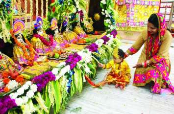 Krishna Janmashtami celebration in Jammu जम्मू में पधारेंगे कान्हा, पलकें बिछा इंतजार में लोग