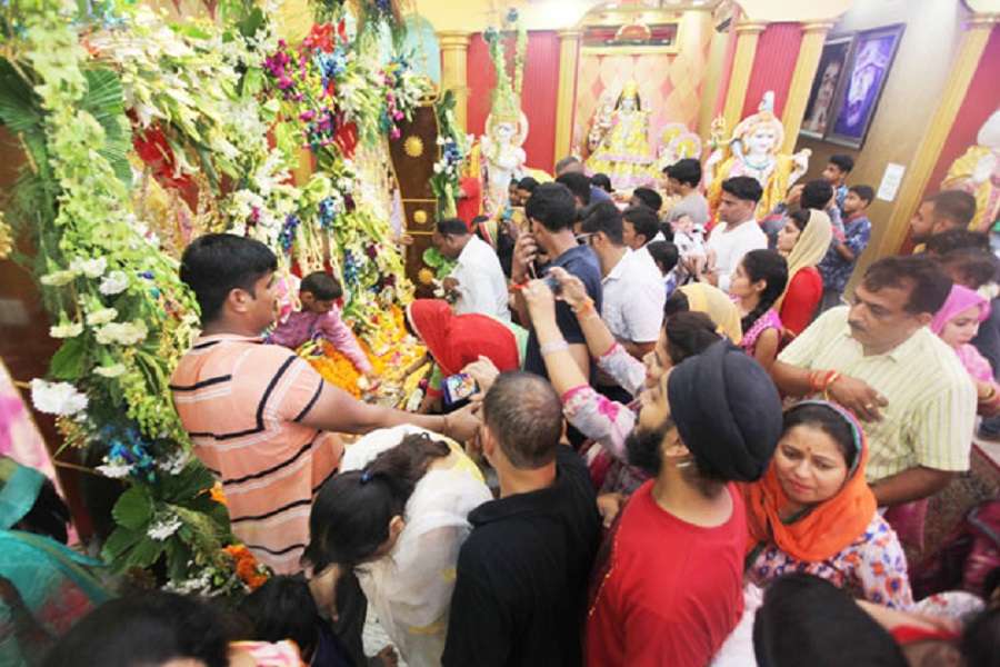 जम्मू में पधारेंगे कान्हा, पलकें बिछा इंतजार में लोग