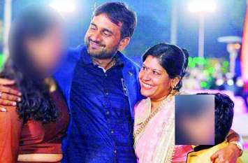 Wanted to be a model, the daughter of the father who brutally murdered मॉडल बनना चाहती थी पिता की नृशंस हत्या करने वाली बेटी