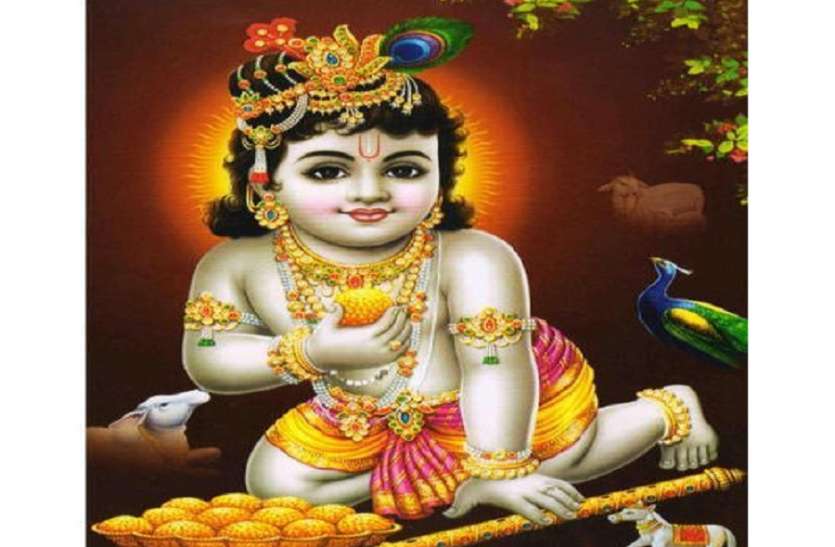 जनमाष्टमी के मौके पर पार्लर में सजने—संवरने जाएंगे हमारे कान्हा जन्माष्टमी पर ब्यूटी पार्लर में सजने संवरने जाएंगे हमारे कान्हा
