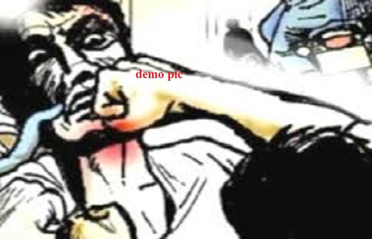 Fight at the market
