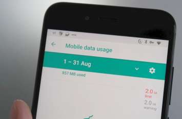 Trai Report Mobile data becomes almost 95 percent cheaper in 5 years ट्राई के आंकड़ों में बड़ा खुलासा, पांच सालों में करीब 95 फीसदी सस्ता हुआ मोबाइल डाटा