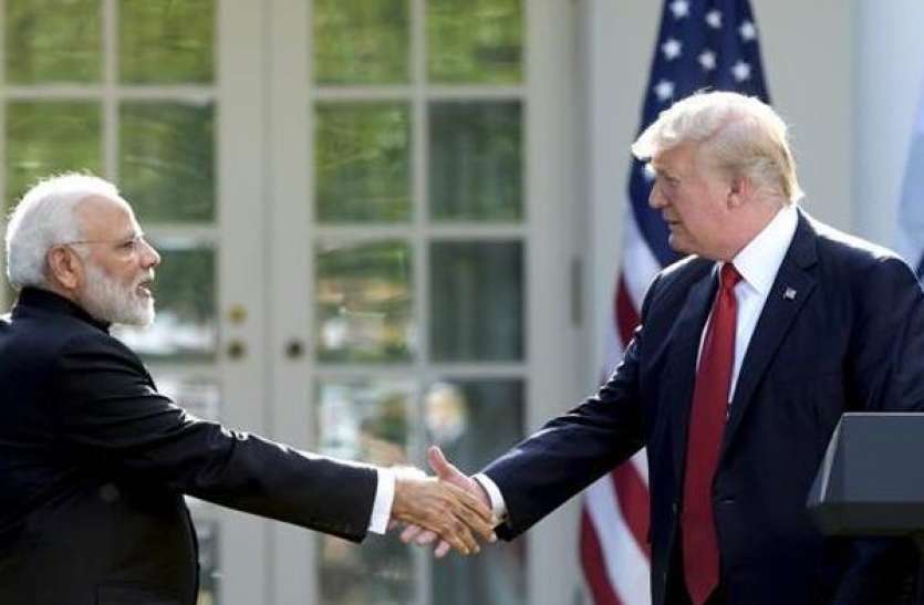 modi_trump_meeting file image भारत-अमरीका के बीच हफ्तेभर में दो अहम बैठकें, इन क्षेत्रों में मिलेगी कूटनीतिक संबंधों को मजबूती