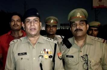 Demolition and arson at religious site of Ordnance Factory Muradnagar आयुध निर्माण फैक्ट्री स्थित धार्मिक स्थल पर तोडफ़ोड़ और आगजनी, मौके पर पुलिस फोर्स तैनात