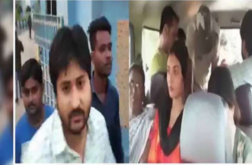 Arrest: ममता बनर्जी की पार्टी के विधायक का बेटा गिरफ्तार Arrest: ममता बनर्जी की पार्टी के विधायक का बेटा गिरफ्तार