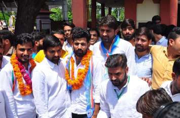 Student Union Election, Rajasthan University, Nomination, ABVP, NSUI Student Union Election: नामांकन के बाद शुरू हुई बागियों की मान-मनुहार, देखिए किसने भरा नामांकन: