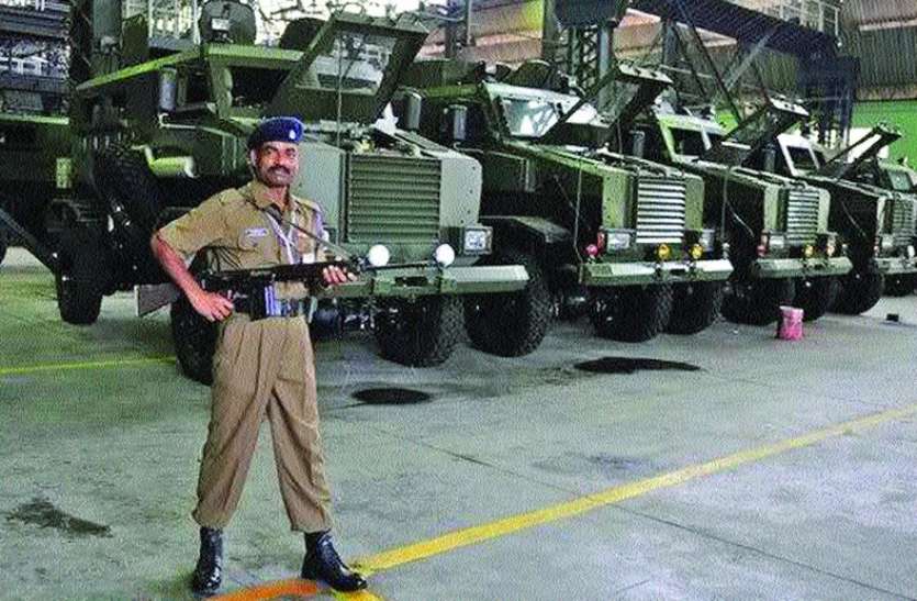 ordnance.jpg 45 हजार कर्मचारी हड़ताल पर, 41 आर्डिनेंस फैक्टरियों में काम ठप