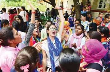 rajasthan university student union election 2019 विश्वविद्यालयों का चुनावी समीकरण, पिछले तीन वर्षों से बागी मार रहे हैं बाजी