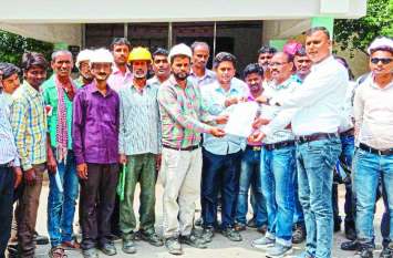 administration also admitted company did not provide jobs to129 farmer प्रशासन ने भी माना कंपनी कर रही वादाखिलाफी, 129 किसानों को नहीं दी नौकरी, करेंगे आंदोलन