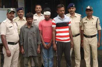 Singrauli police arrested the accused for assault घर में घुस कर मारपीट करने वाले आरोपी गिरफ्तार, जानिए पुलिस ने कैसे पकड़ा