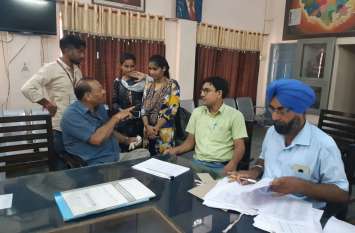 Nomination papers will be filled today, student organizations put out आज भरे जाएंगे नामाकंन पत्र, छात्र संगठनों ने निकाले मुहुर्त