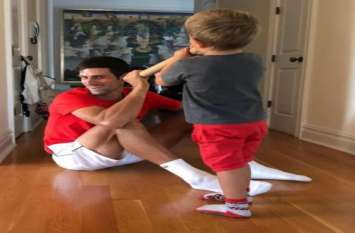 Serbia tennis player Novak Djokovic is Krishna Bhakta ? सर्बिया के टेनिस खिलाड़ी नोवाक जोकविच हैं कृष्ण भक्त ?