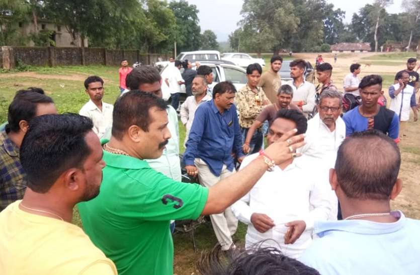 रेत परिवहन को लेकर उपजा विवाद रेत परिवहन को लेकर उपजा विवाद