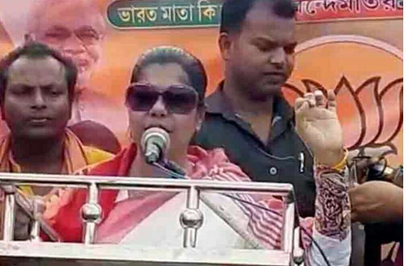 BHARTI GHOSH ATTACKED ON MAMTA: कौन बोला, ममता कितनी भी चाय बना लें, कभी नहीं बन सकेगी मोदी? BHARTI GHOSH ATTACKED ON MAMTA: कौन बोला, ममता कितनी भी चाय बना लें, कभी नहीं बन सकेगी मोदी?