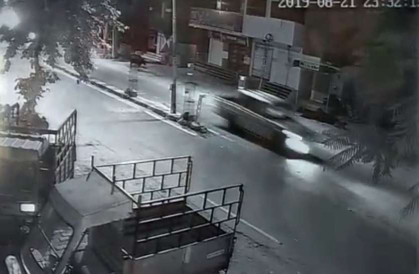 hit and run murder case in jodhpur हिट एंड रन के बाद मर्डर : एसयूवी ने बाइक सवार को कुचला, युवकों ने पीछा किया तो चाकूघोंप कर दी हत्या