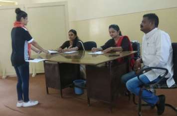 beawar महासचिव पद पर होंगे /चुनाव छात्रा संघ चुनाव : अध्यक्ष, उपाध्यक्ष व संयुक्त सचिव का निर्विरोध निर्वाचन
