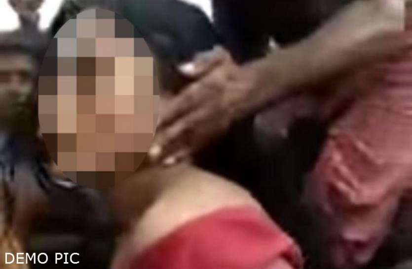 बच्चा चोरी का शक, महिला को कमरे में बंद कर की मारपीट बच्चा चोरी का शक, महिला को कमरे में बंद कर की मारपीट