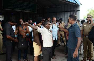 Security has been tightened across Tamil Nadu following intelligence inputs that members of the Lashkar-e-Taiba had infiltrated into the state Security has been tightened across Tamil Nadu following intelligence inputs that members of the Lashkar-e-Taiba had infiltrated into the state
