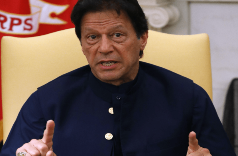 Pak PM Imran khan इमरान खान ने भारत पर कश्मीर में मानवाधिकार उल्लंघन का लगाया आरोप, पीएम मोदी के फ्रांस दौरे पर किया कटाक्ष